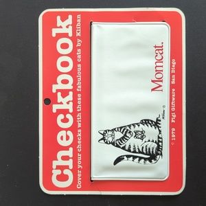 Kliban Momcat Checkbook Covet